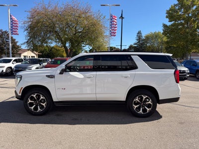2025 GMC Yukon AT4