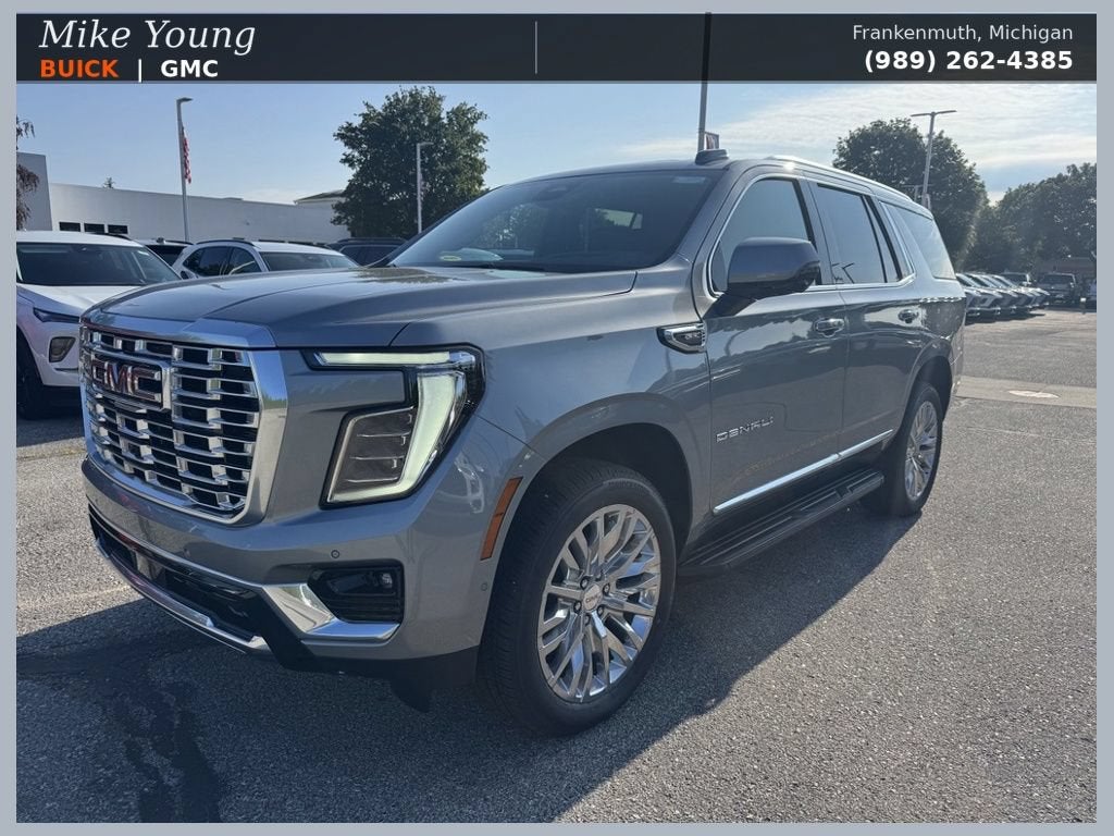 2026 GMC Yukon Denali