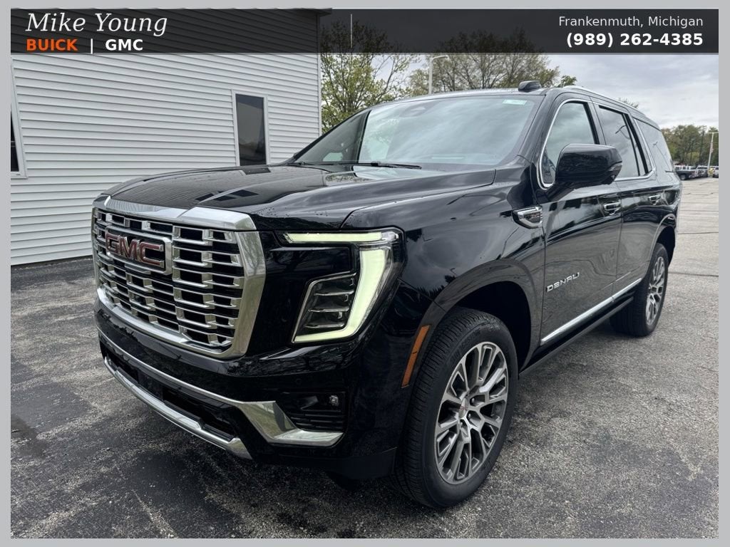 2026 GMC Yukon Denali