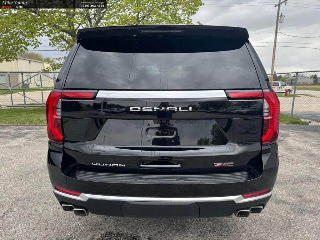 2026 GMC Yukon Denali