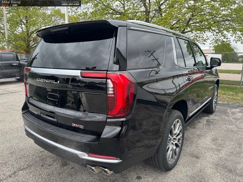 2026 GMC Yukon Denali