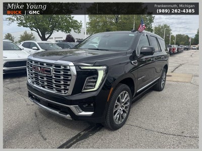 2026 GMC Yukon Denali