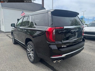 2026 GMC Yukon Denali