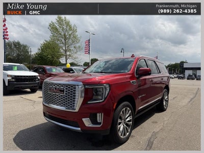 2021 GMC Yukon Denali