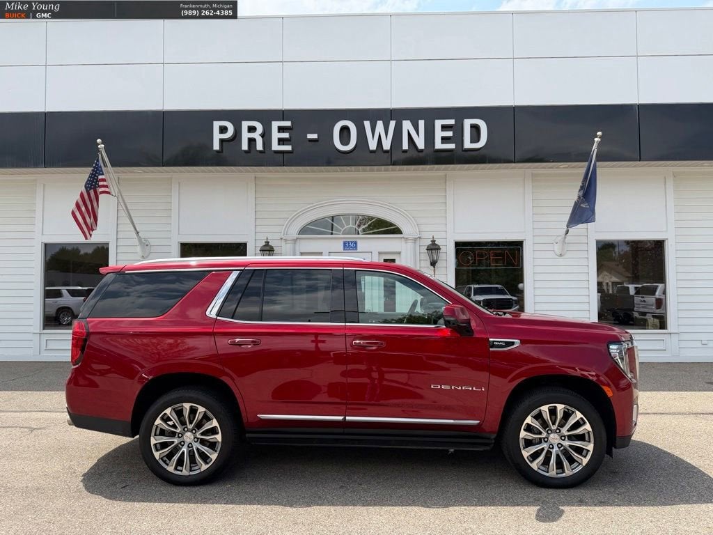 2021 GMC Yukon Denali