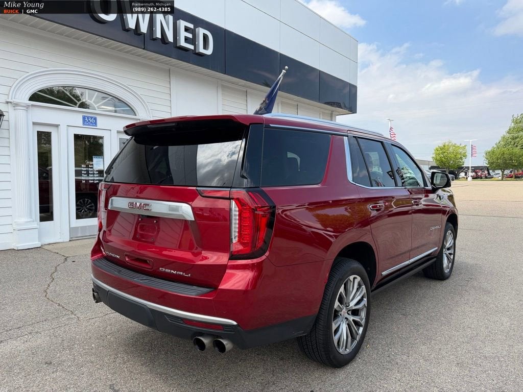 2021 GMC Yukon Denali