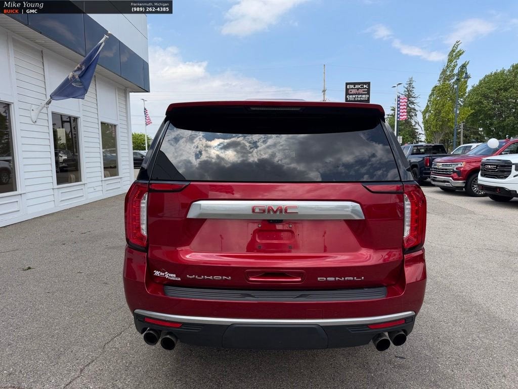 2021 GMC Yukon Denali