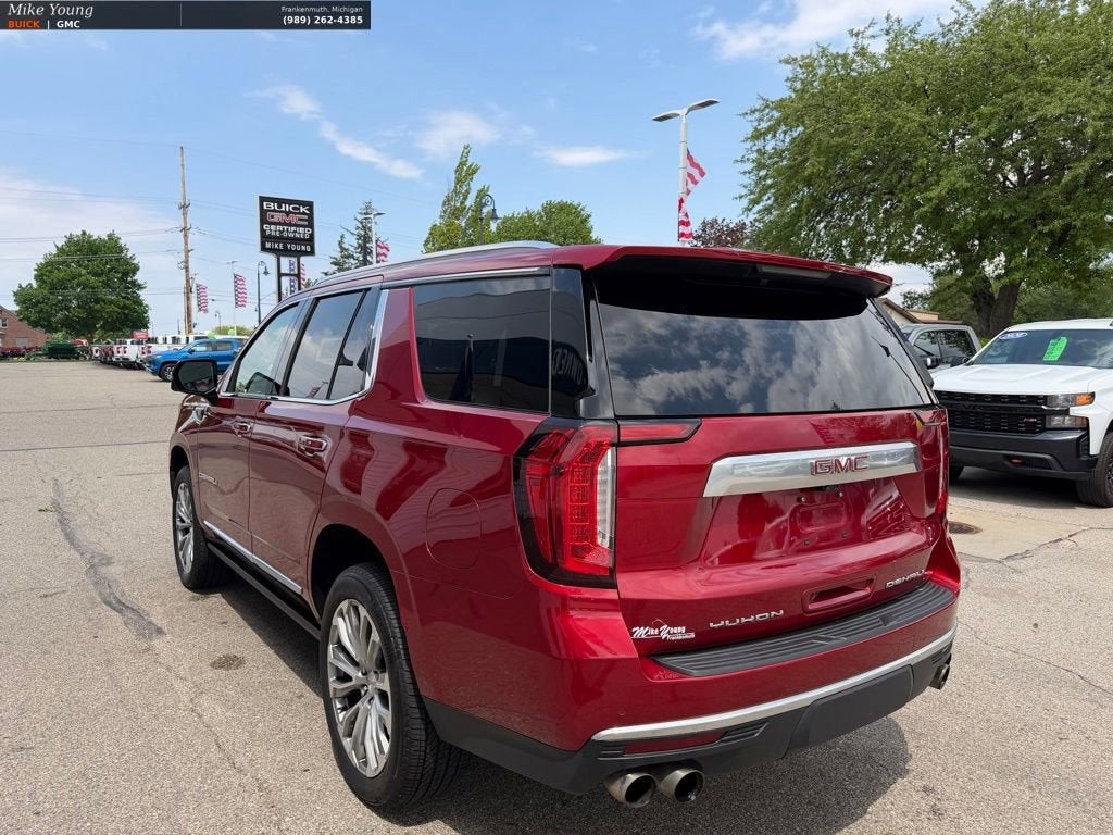2021 GMC Yukon Denali
