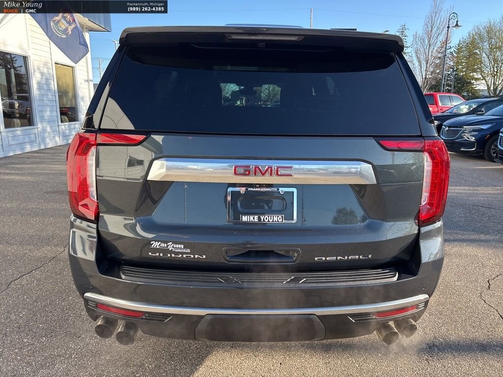 2021 GMC Yukon Denali