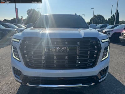 2026 GMC Yukon Denali Ultimate
