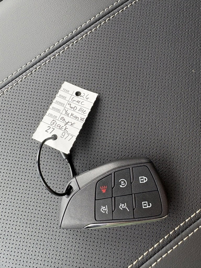 2026 GMC Yukon XL Elevation