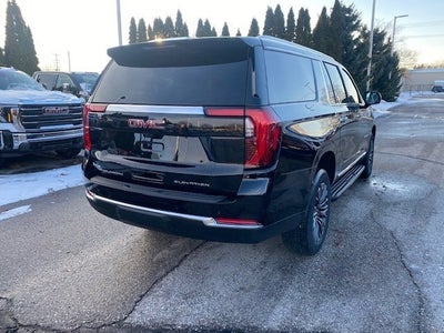2026 GMC Yukon XL Elevation