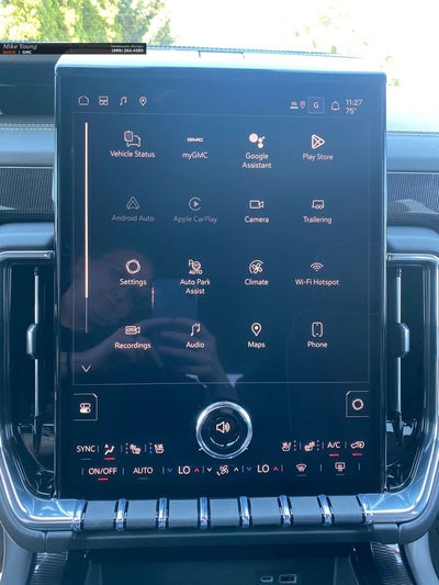 2026 GMC Yukon XL Elevation