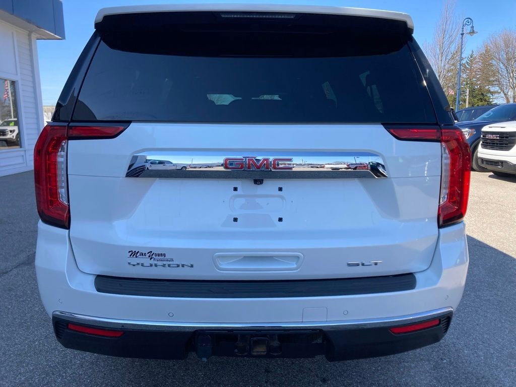 2022 GMC Yukon XL SLT