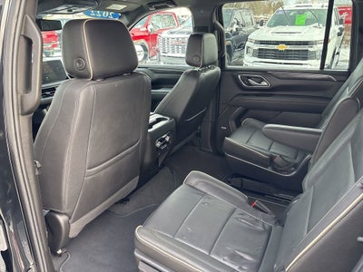 2022 GMC Yukon XL SLT