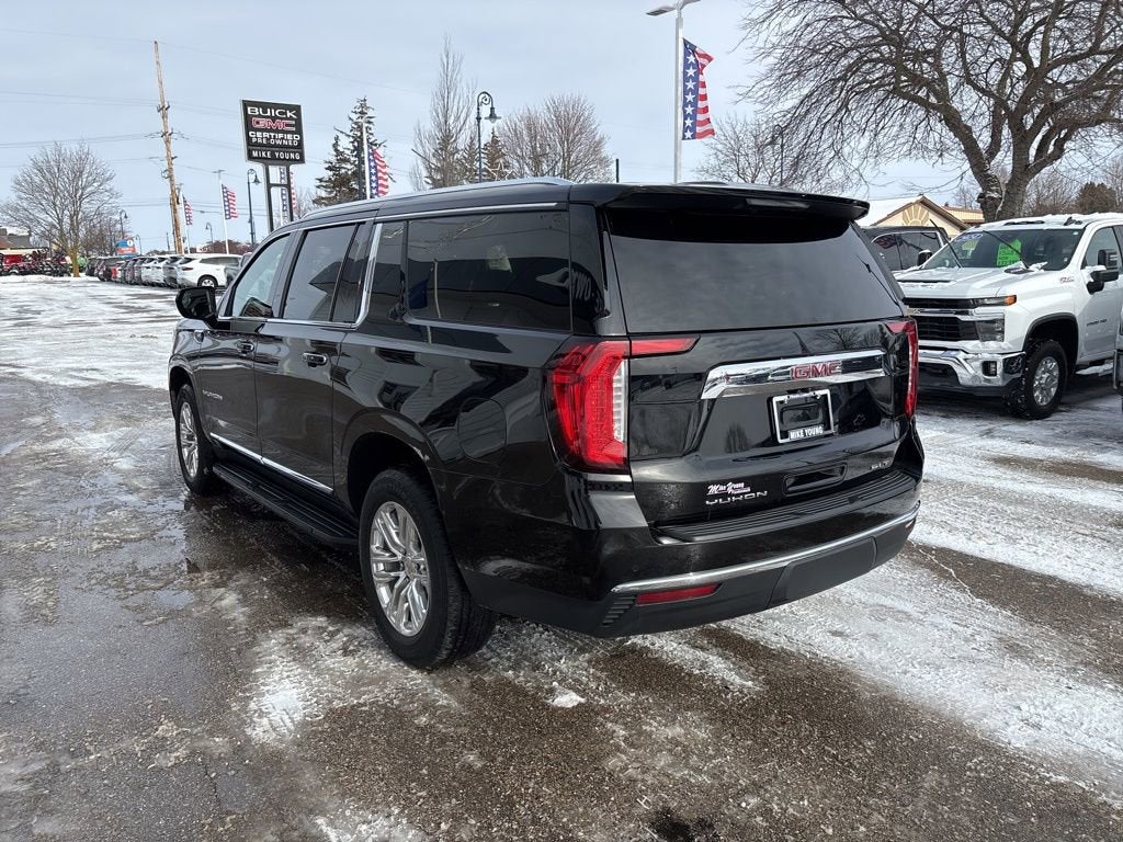 2022 GMC Yukon XL SLT