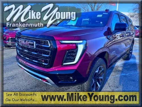 2026 GMC Yukon XL AT4