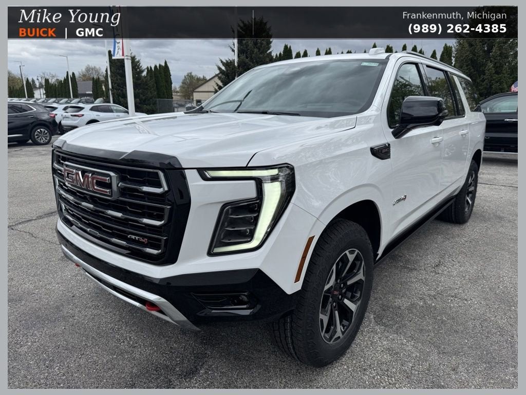 2026 GMC Yukon XL AT4