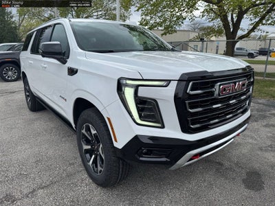 2026 GMC Yukon XL AT4