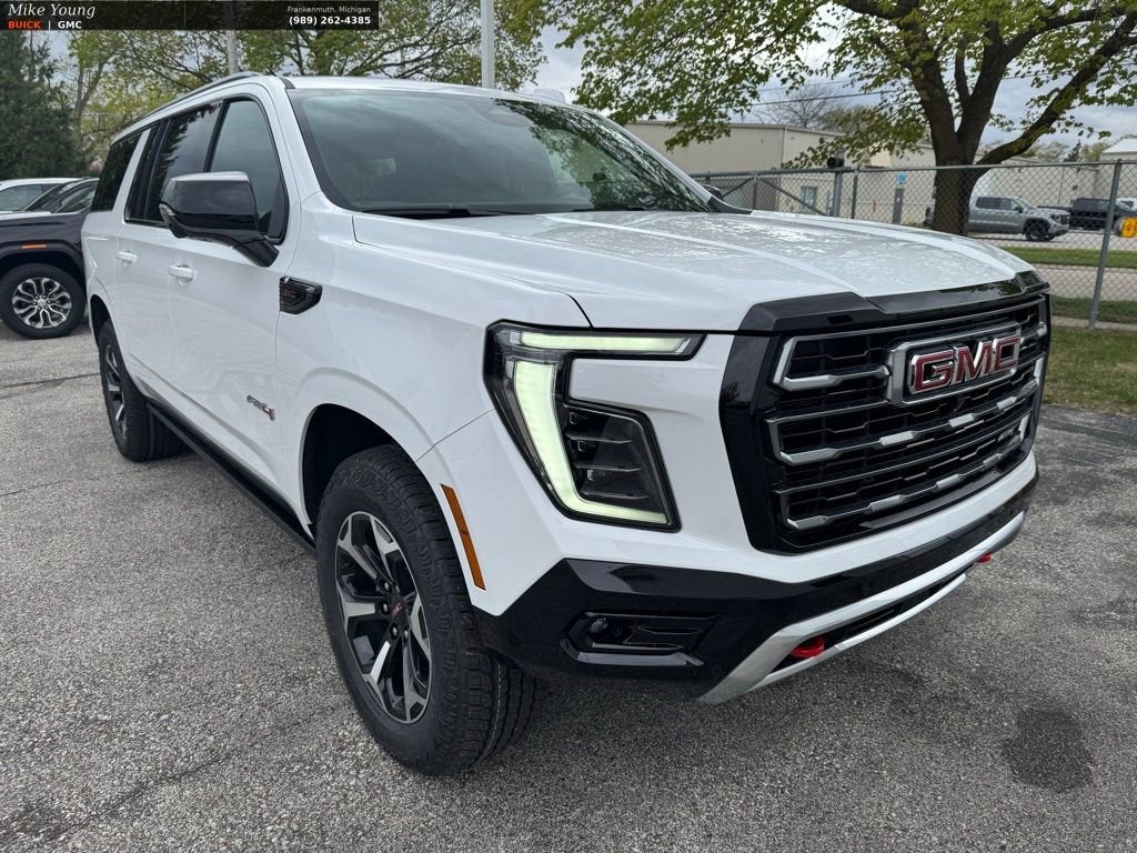 2026 GMC Yukon XL AT4