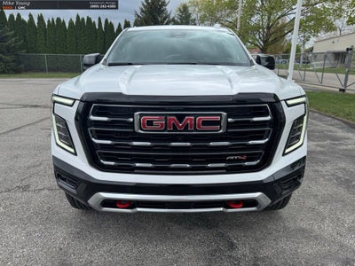 2026 GMC Yukon XL AT4