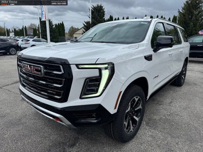 2026 GMC Yukon XL AT4