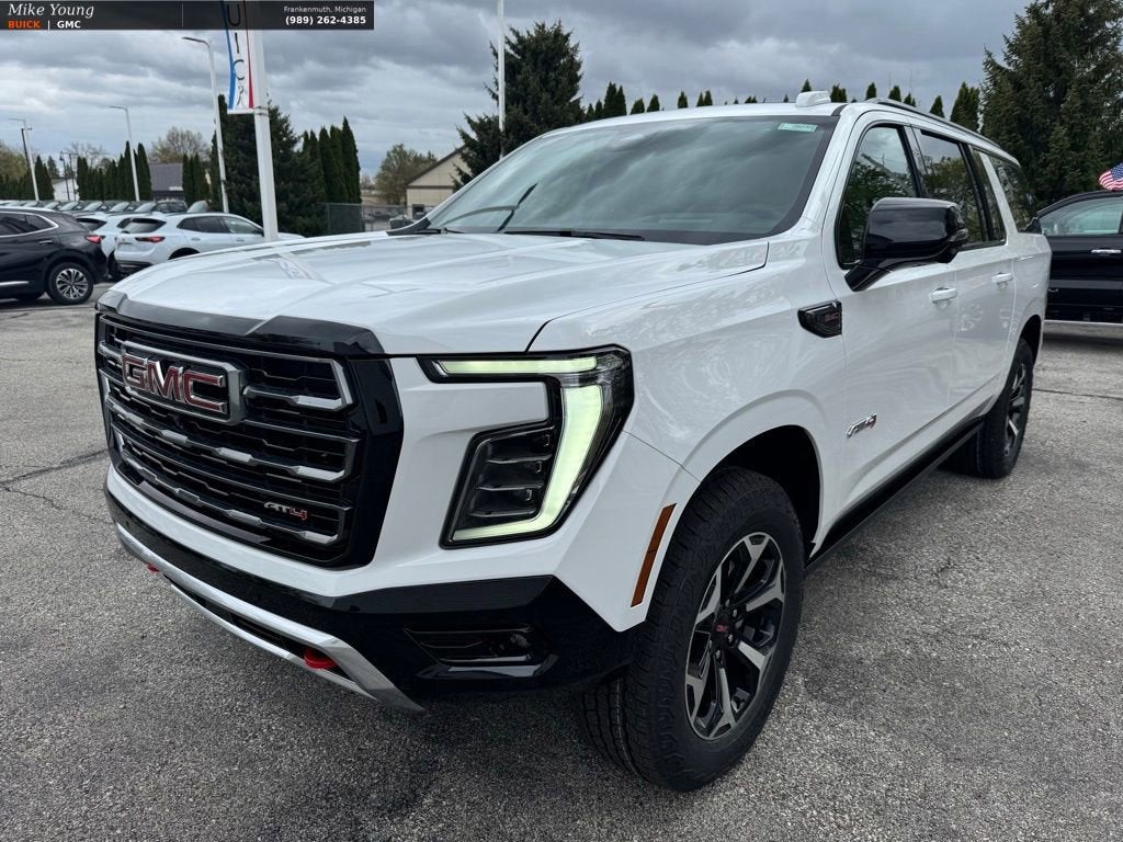 2026 GMC Yukon XL AT4