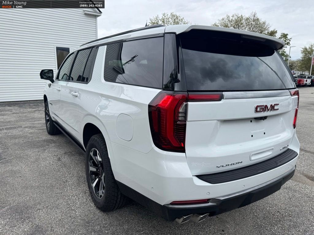 2026 GMC Yukon XL AT4