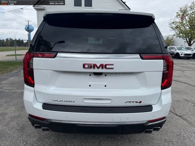 2026 GMC Yukon XL AT4