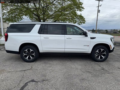 2026 GMC Yukon XL AT4