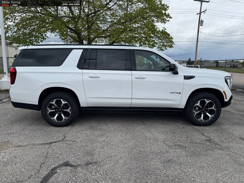 2026 GMC Yukon XL AT4