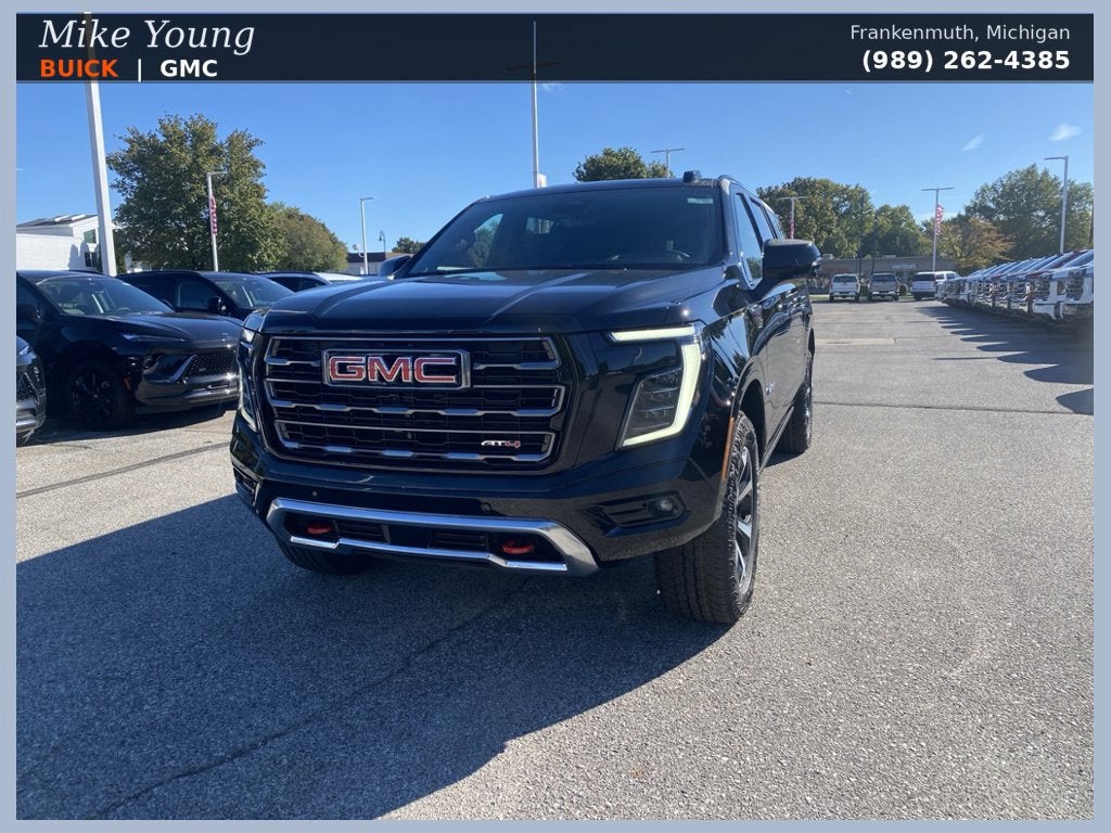 2026 GMC Yukon XL AT4