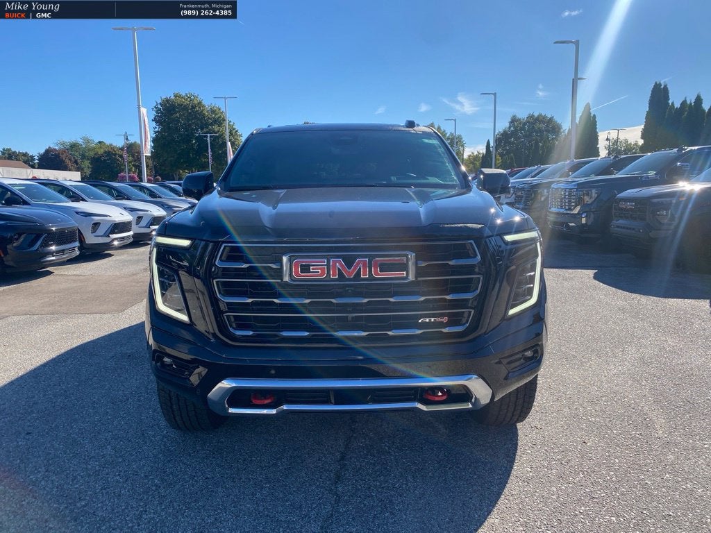 2026 GMC Yukon XL AT4