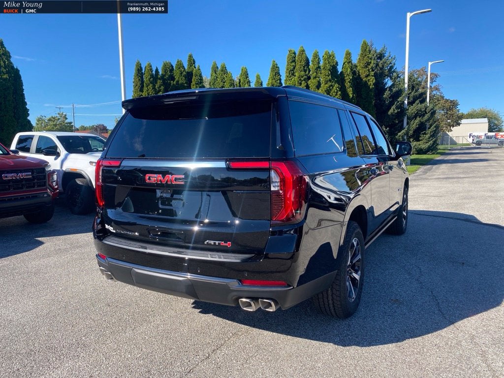 2026 GMC Yukon XL AT4
