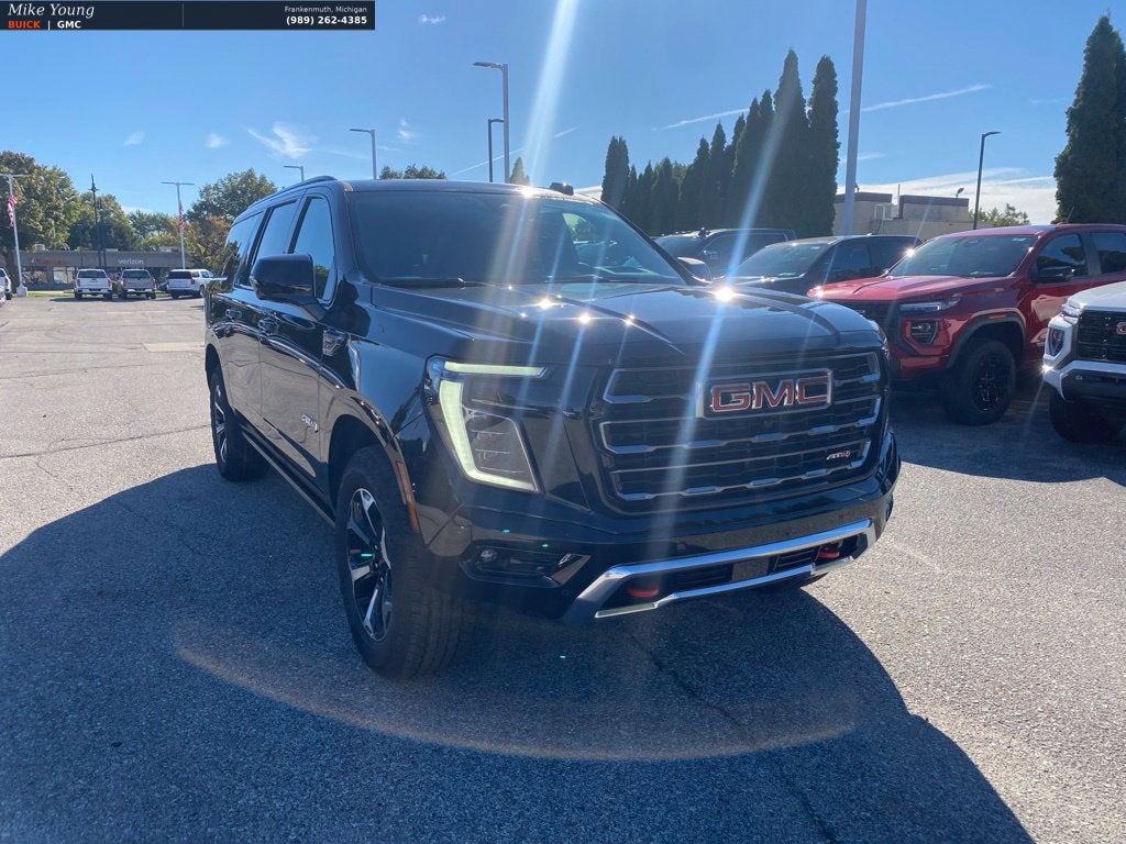 2026 GMC Yukon XL AT4