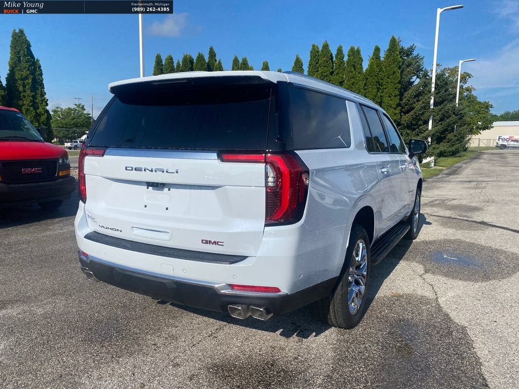 2026 GMC Yukon XL Denali