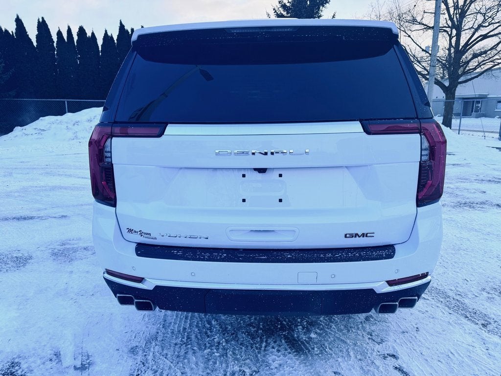 2026 GMC Yukon XL Denali