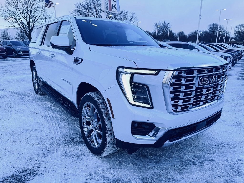 2026 GMC Yukon XL Denali