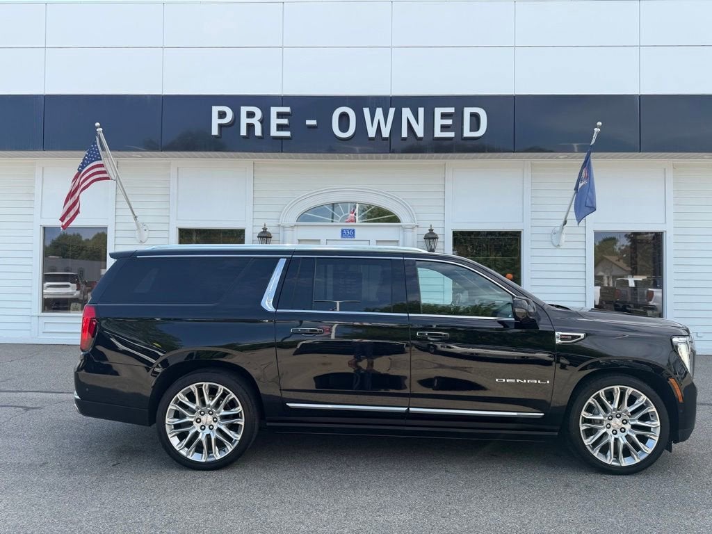 2025 GMC Yukon XL Denali