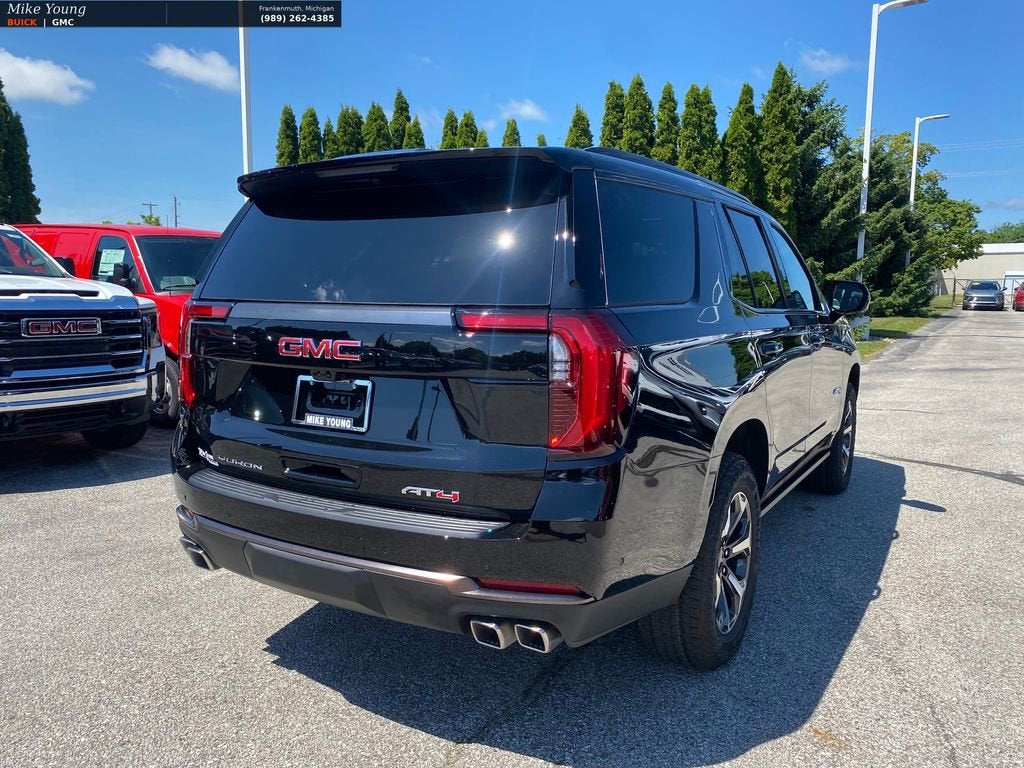2026 GMC Yukon AT4 Ultimate