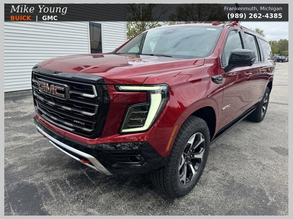 2026 GMC Yukon XL AT4 Ultimate