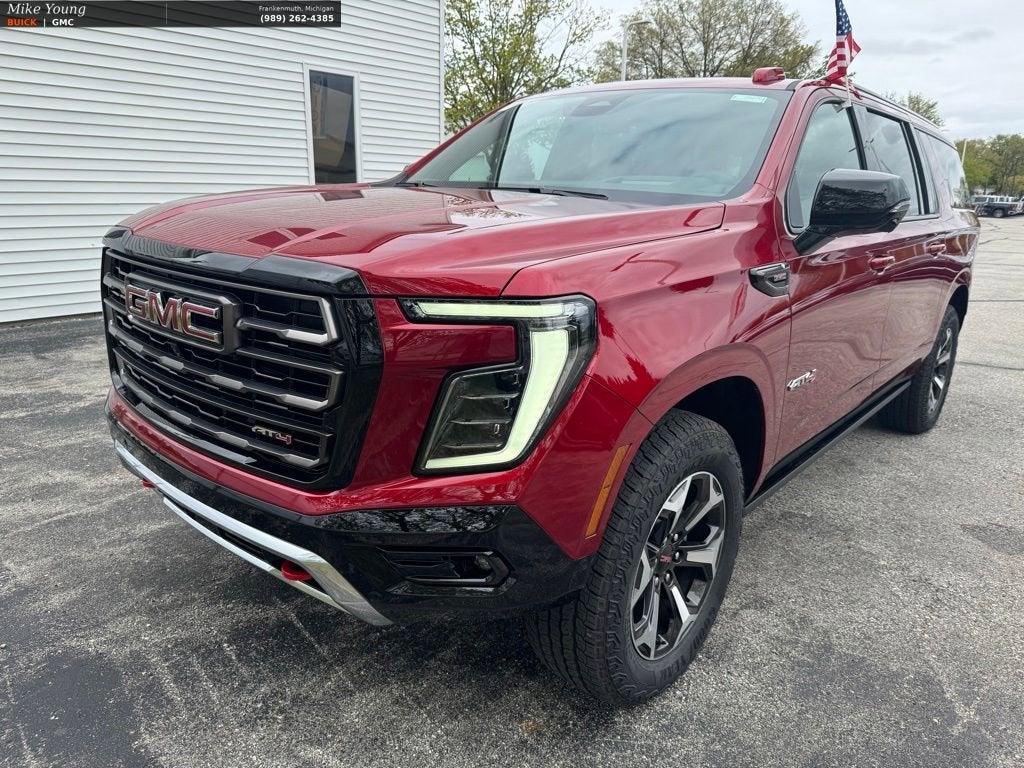 2026 GMC Yukon XL AT4 Ultimate