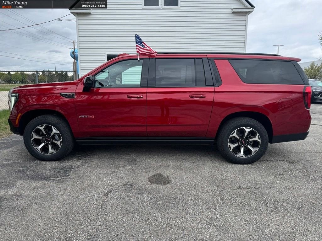 2026 GMC Yukon XL AT4 Ultimate