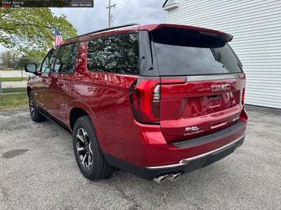 2026 GMC Yukon XL AT4 Ultimate