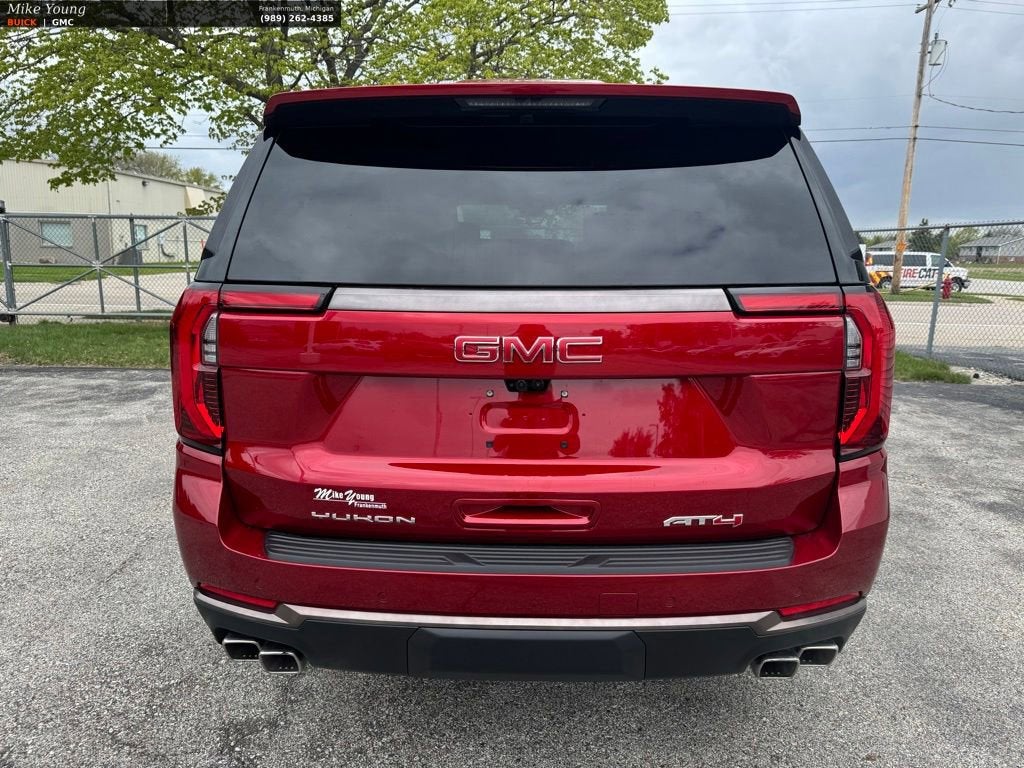 2026 GMC Yukon XL AT4 Ultimate