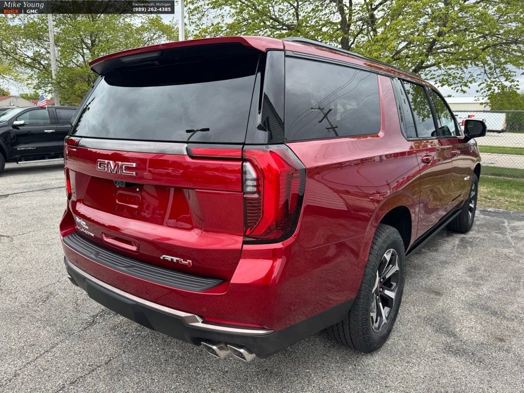2026 GMC Yukon XL AT4 Ultimate