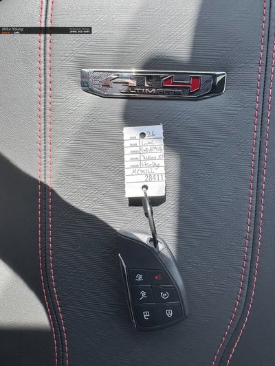 2026 GMC Yukon XL AT4 Ultimate