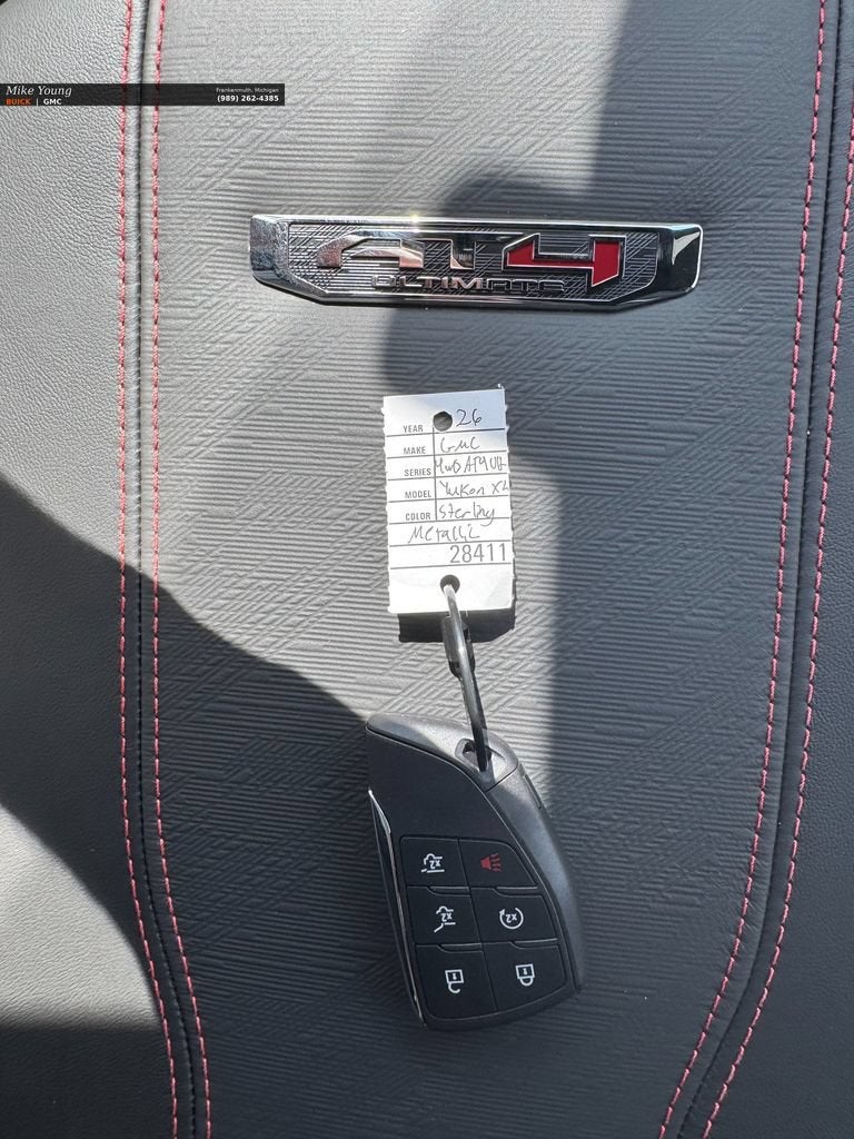 2026 GMC Yukon XL AT4 Ultimate