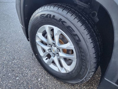 2018 Chevrolet Traverse LT Cloth