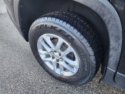 2018 Chevrolet Traverse LT Cloth